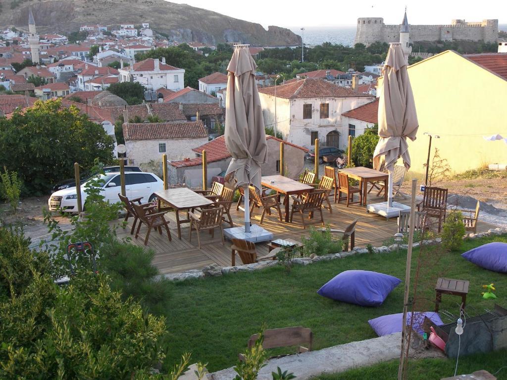 Apollon Hotel Бозджаада Екстер'єр фото