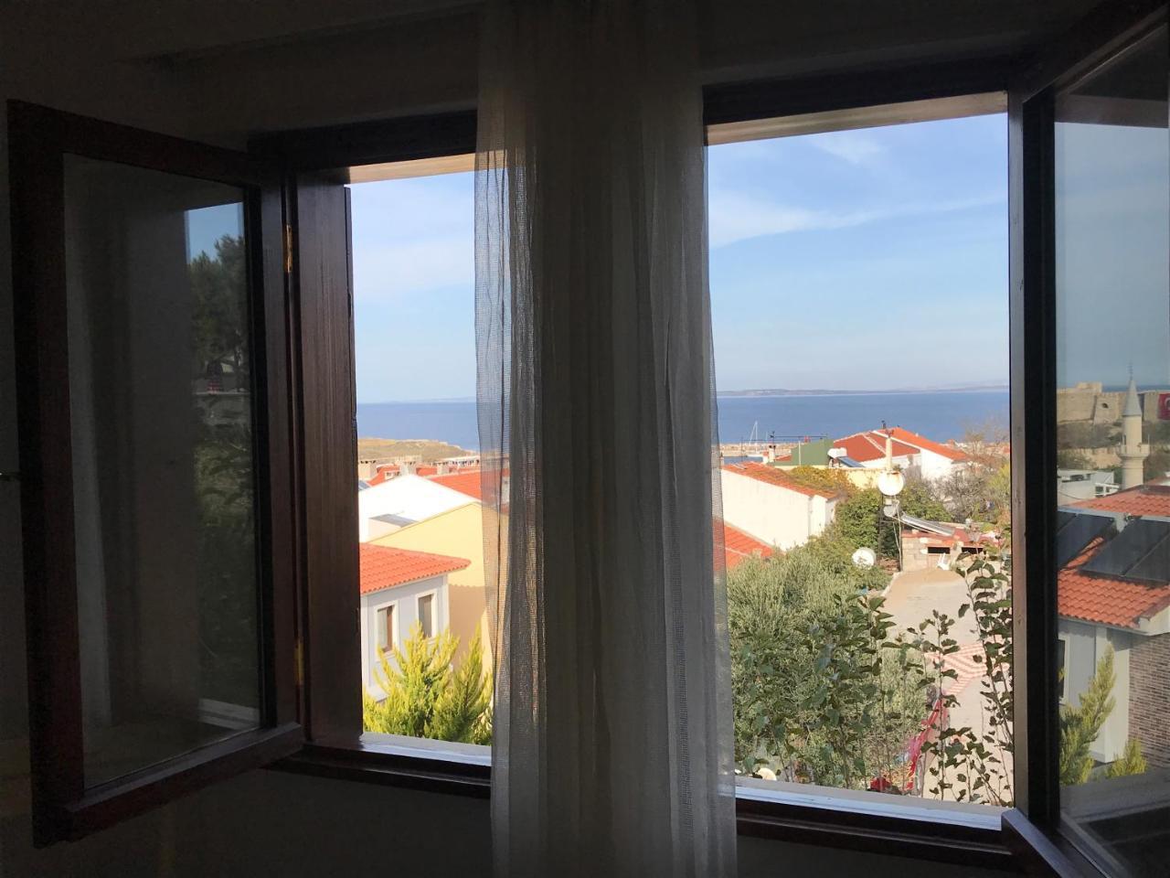 Apollon Hotel Бозджаада Екстер'єр фото