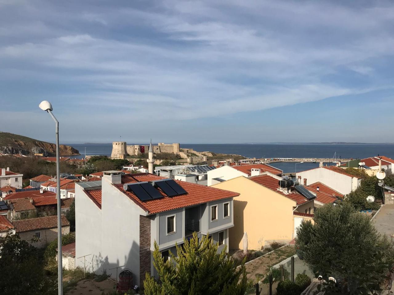 Apollon Hotel Бозджаада Екстер'єр фото