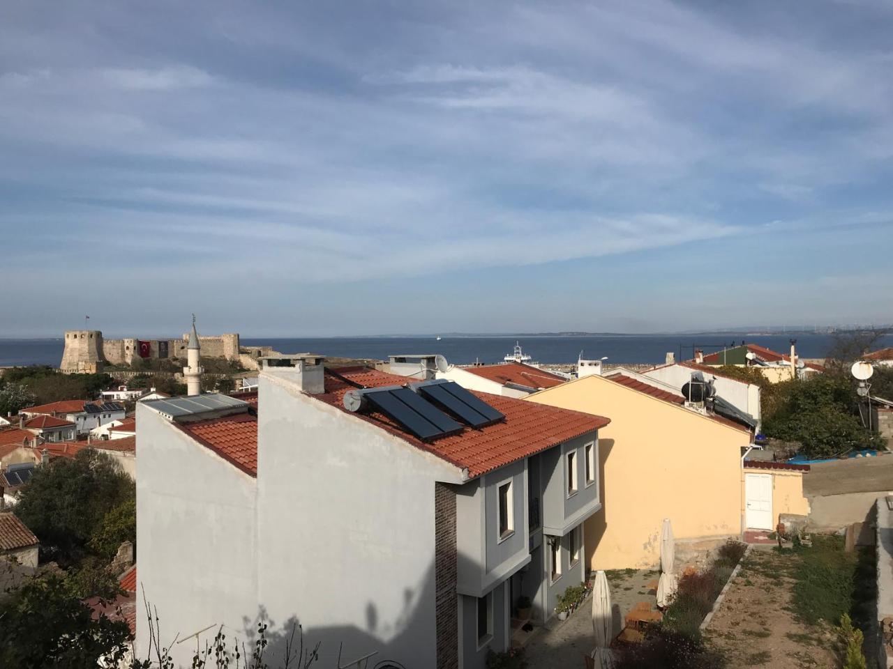 Apollon Hotel Бозджаада Екстер'єр фото