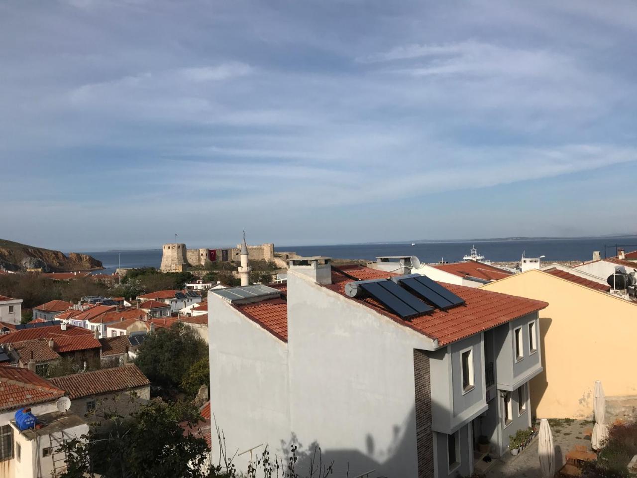 Apollon Hotel Бозджаада Екстер'єр фото