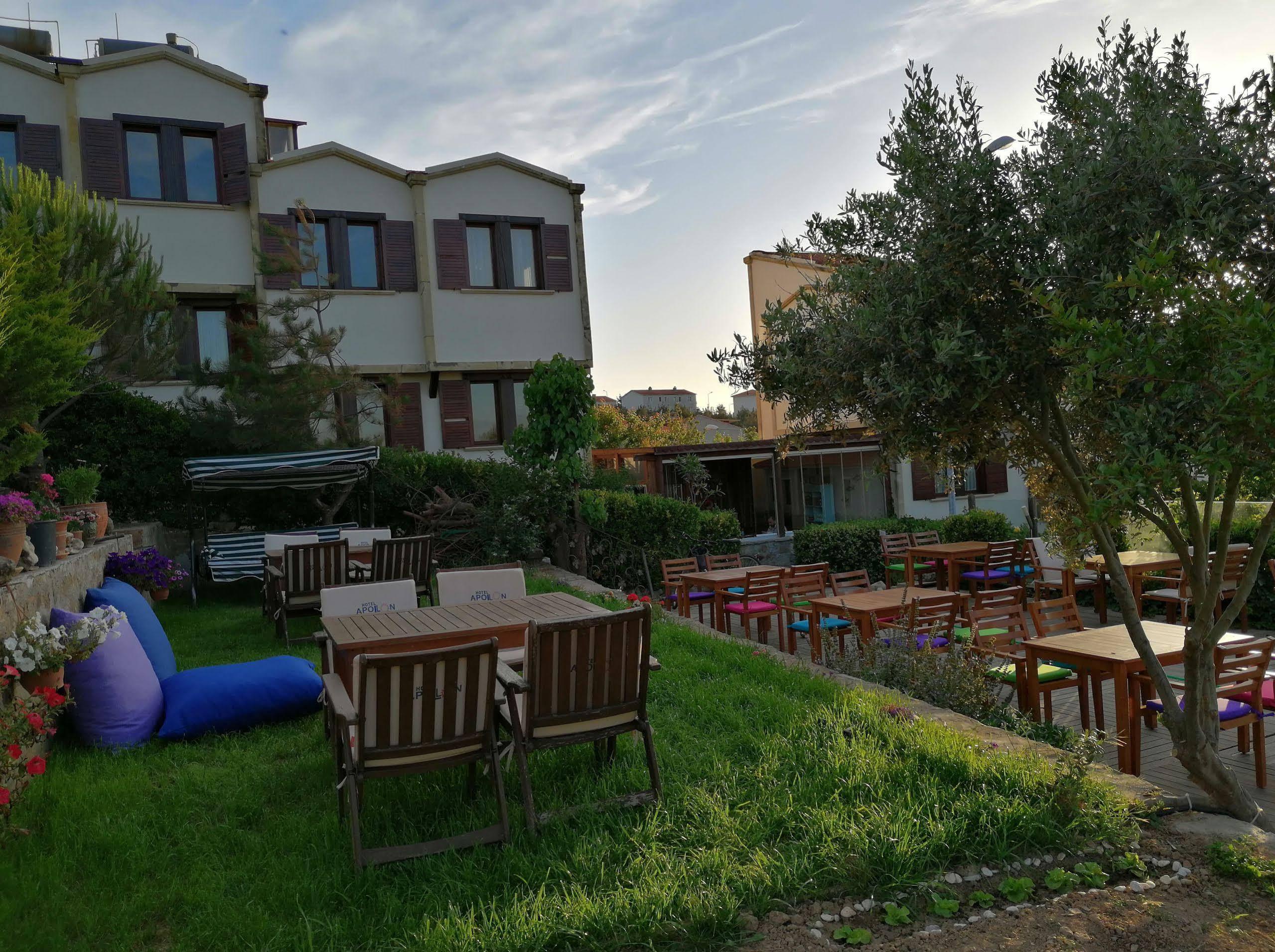 Apollon Hotel Бозджаада Екстер'єр фото