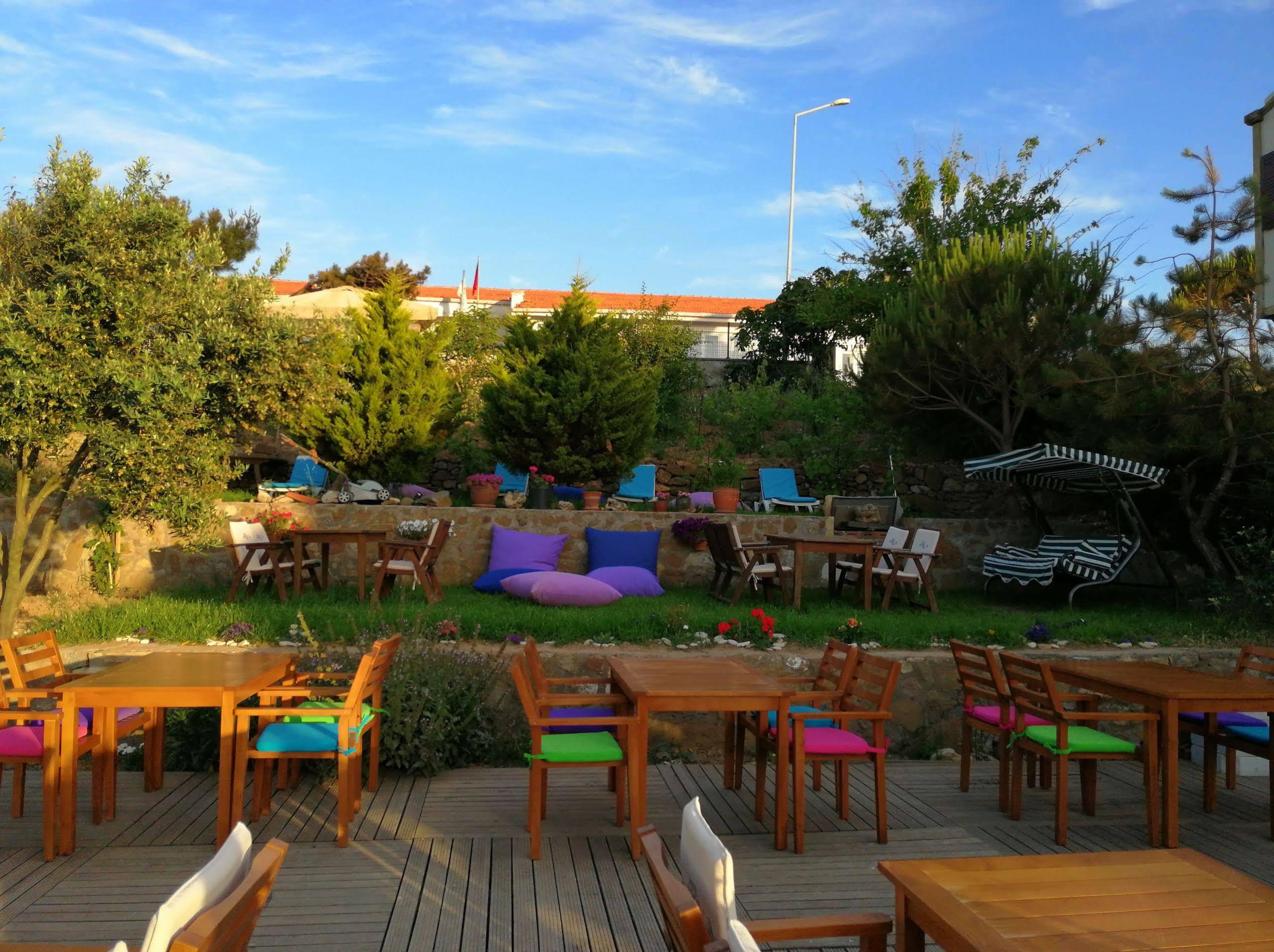 Apollon Hotel Бозджаада Екстер'єр фото