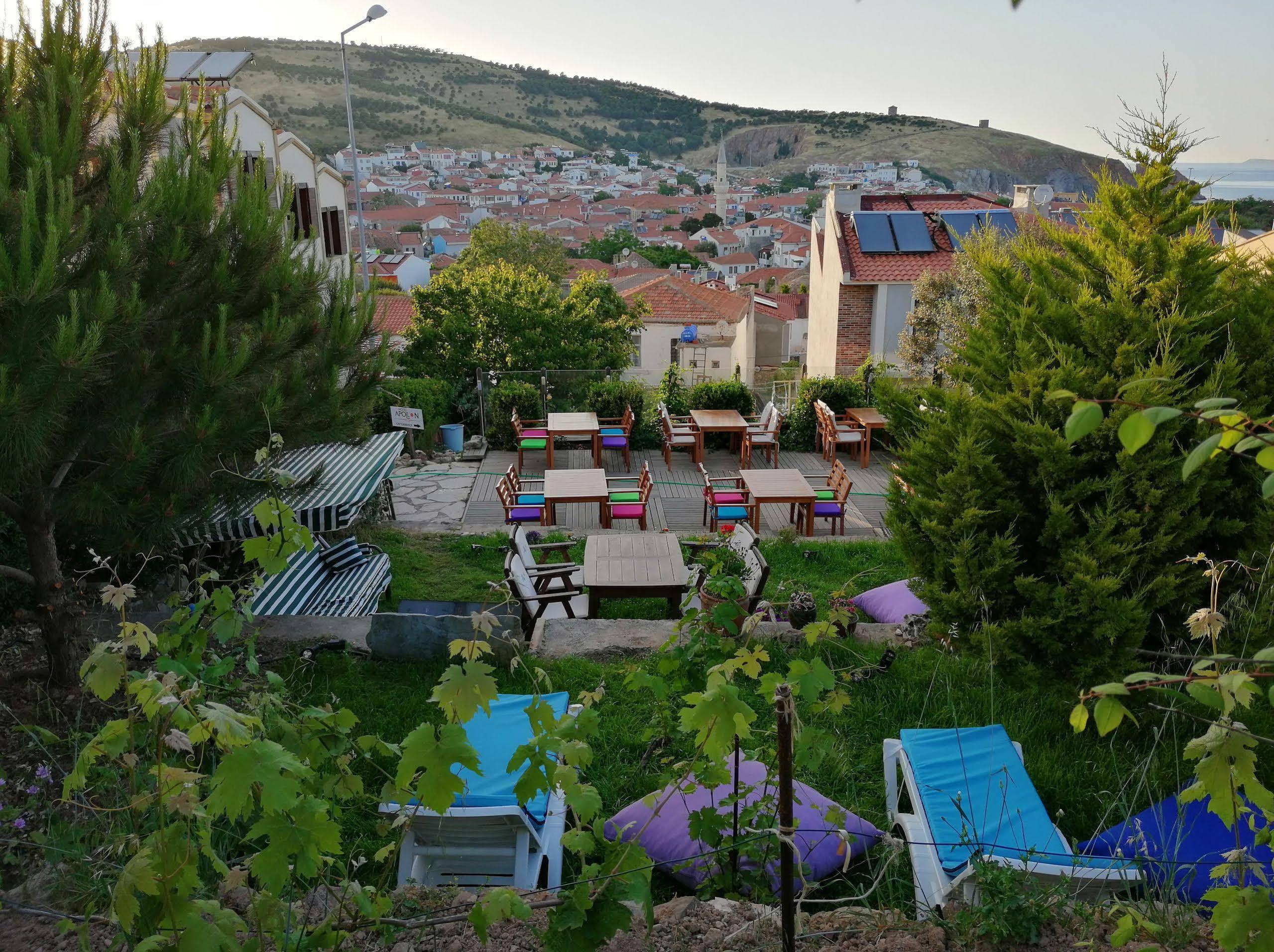 Apollon Hotel Бозджаада Екстер'єр фото