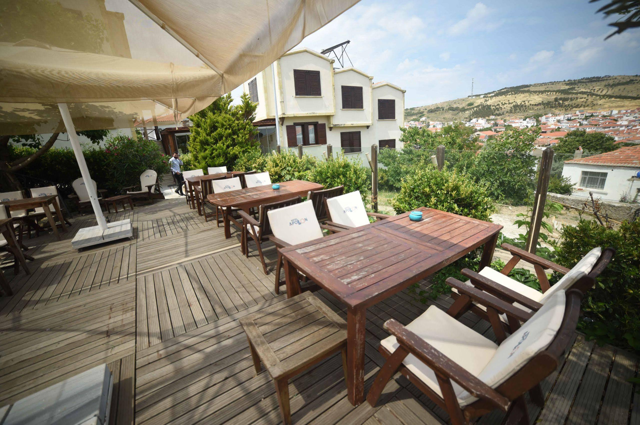 Apollon Hotel Бозджаада Екстер'єр фото