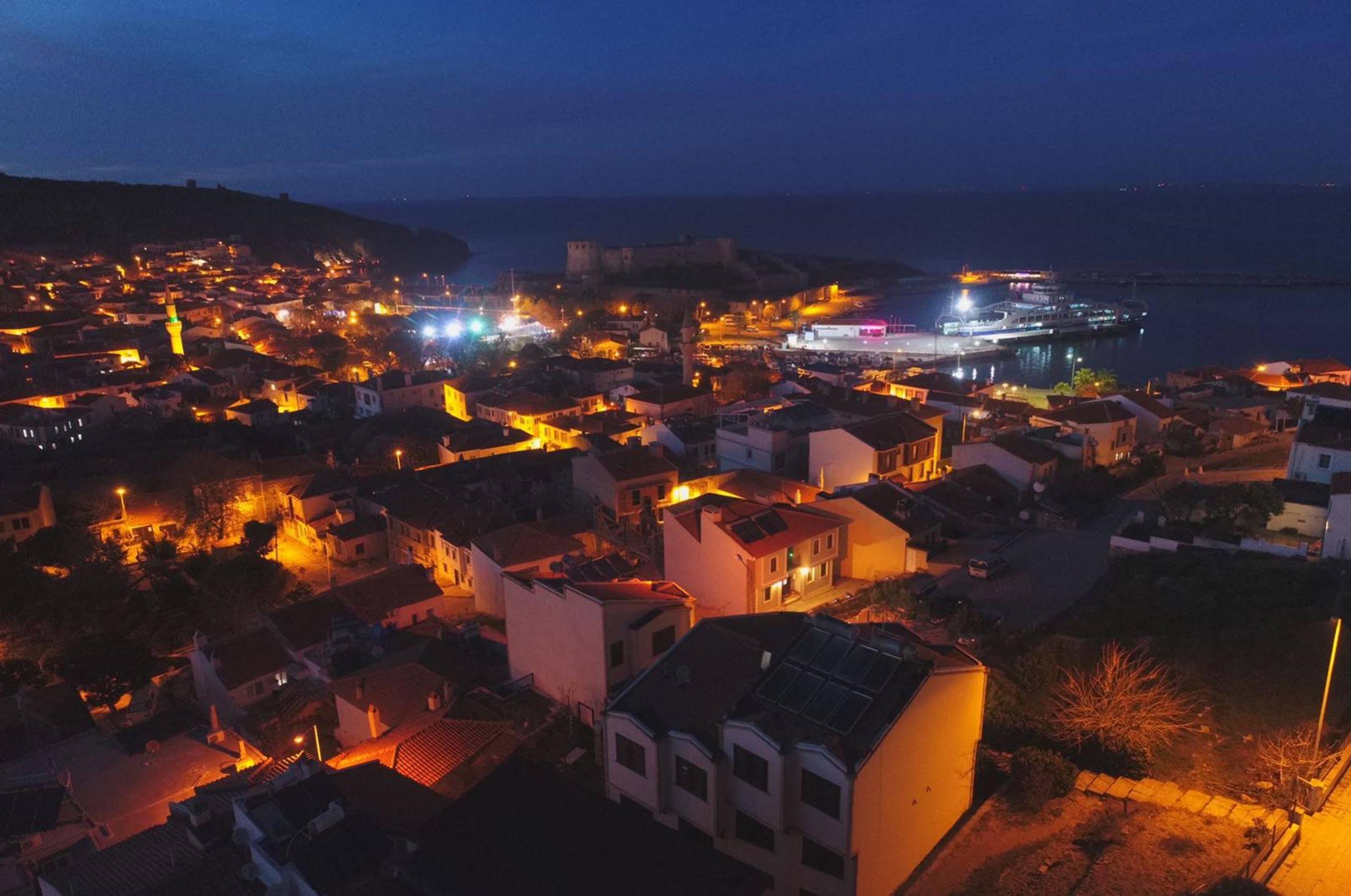 Apollon Hotel Бозджаада Екстер'єр фото